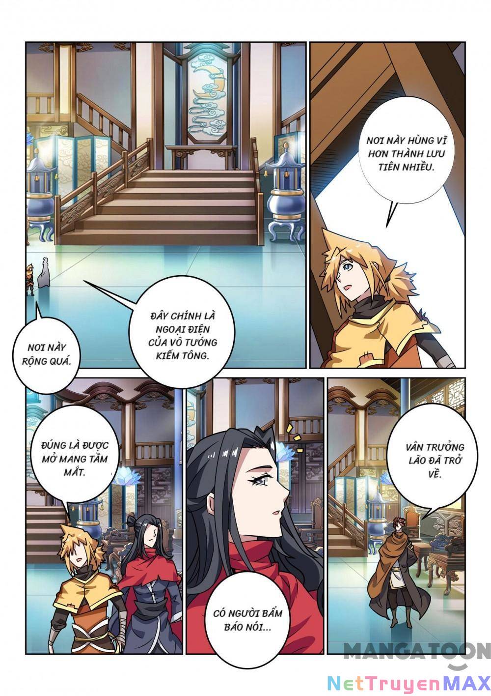 Tuyệt Thế Yêu Đế: Chapter 148