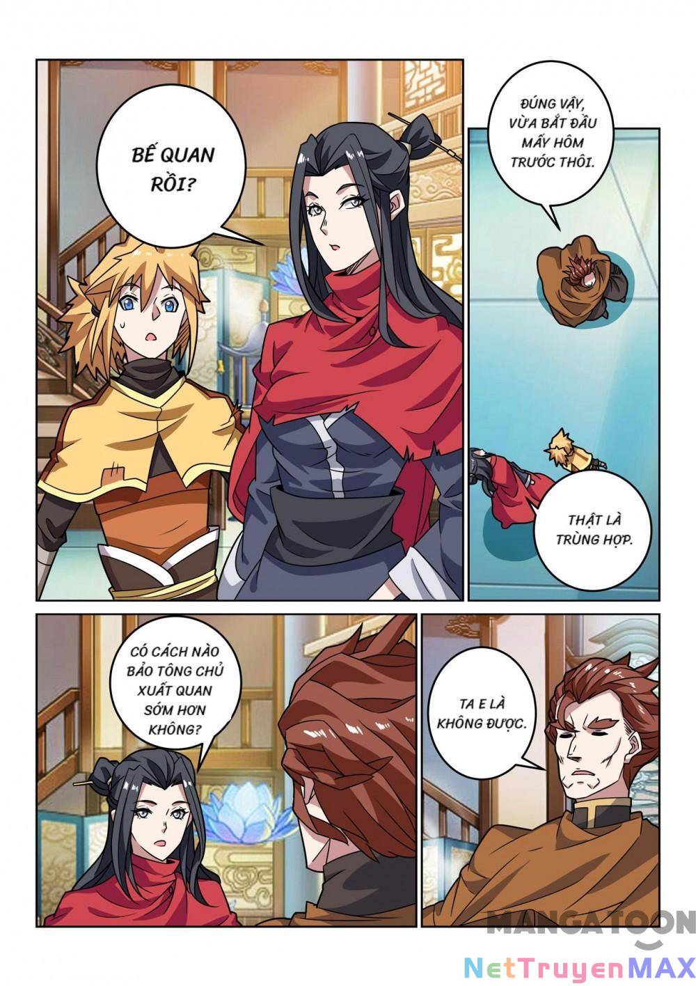 Tuyệt Thế Yêu Đế: Chapter 149