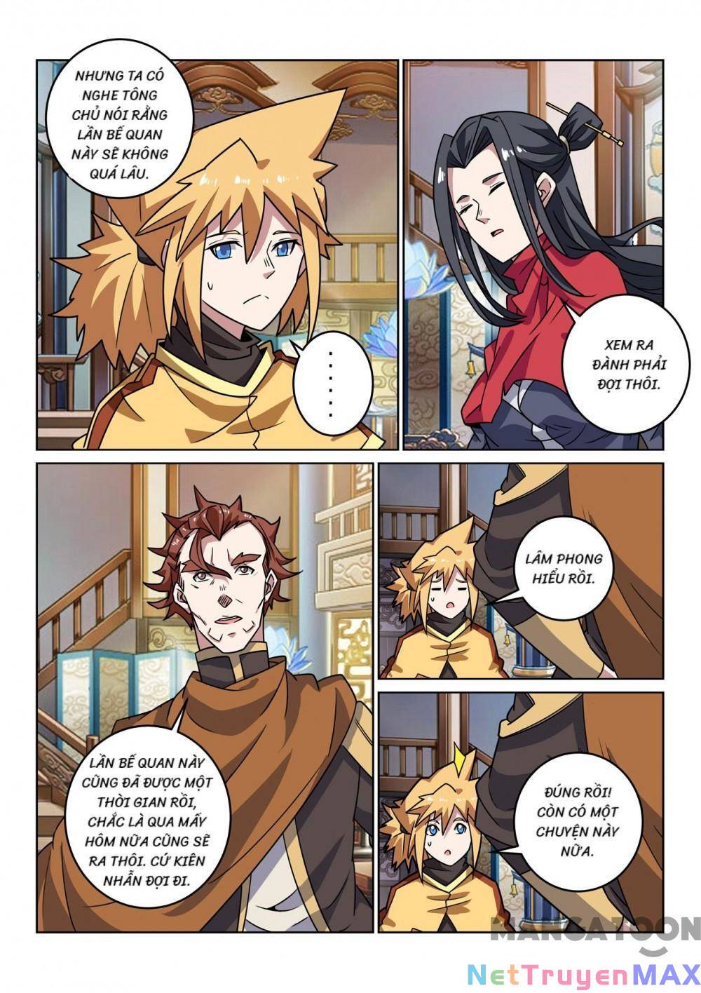 Tuyệt Thế Yêu Đế: Chapter 149