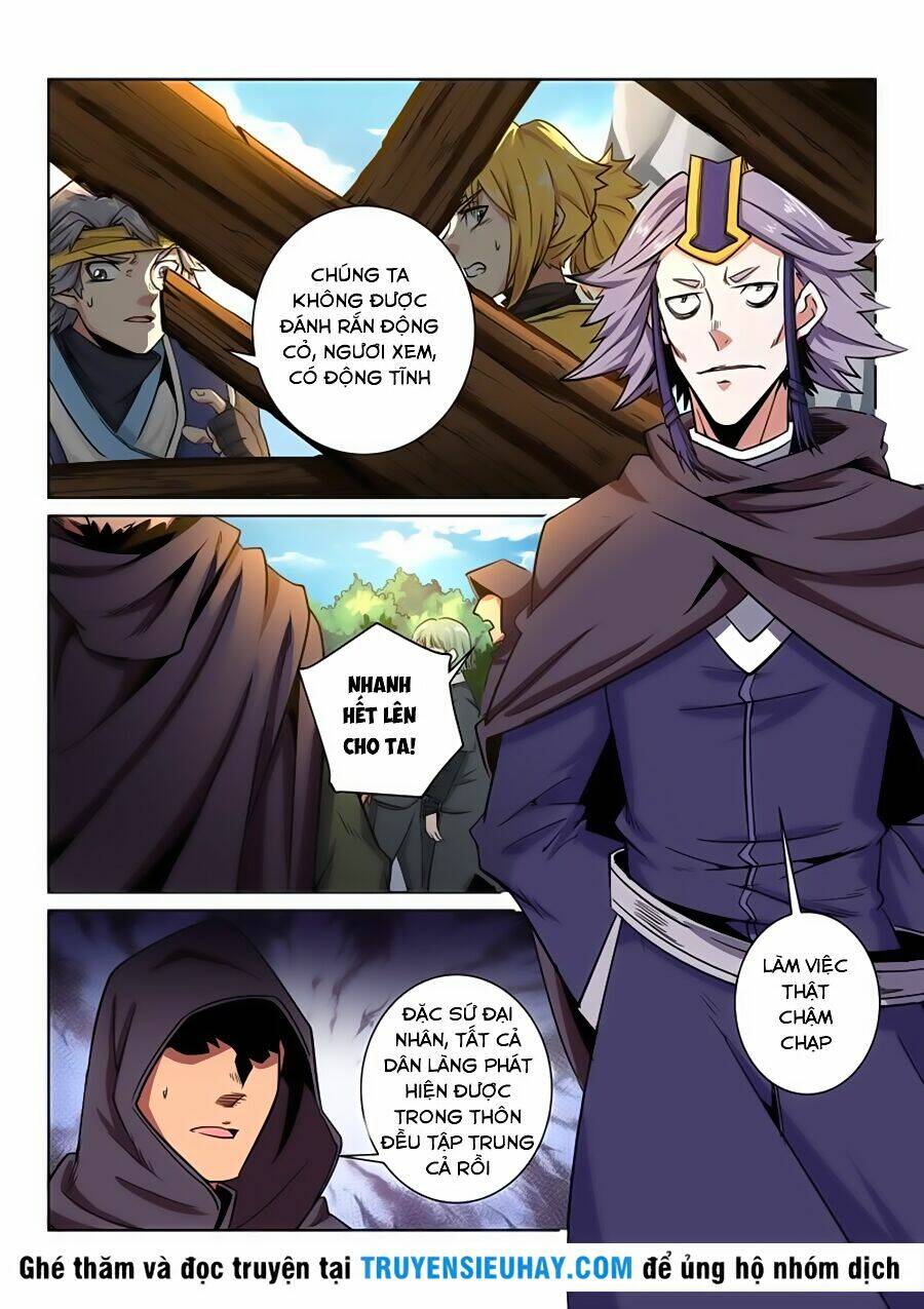 Tuyệt Thế Yêu Đế: Chapter 15