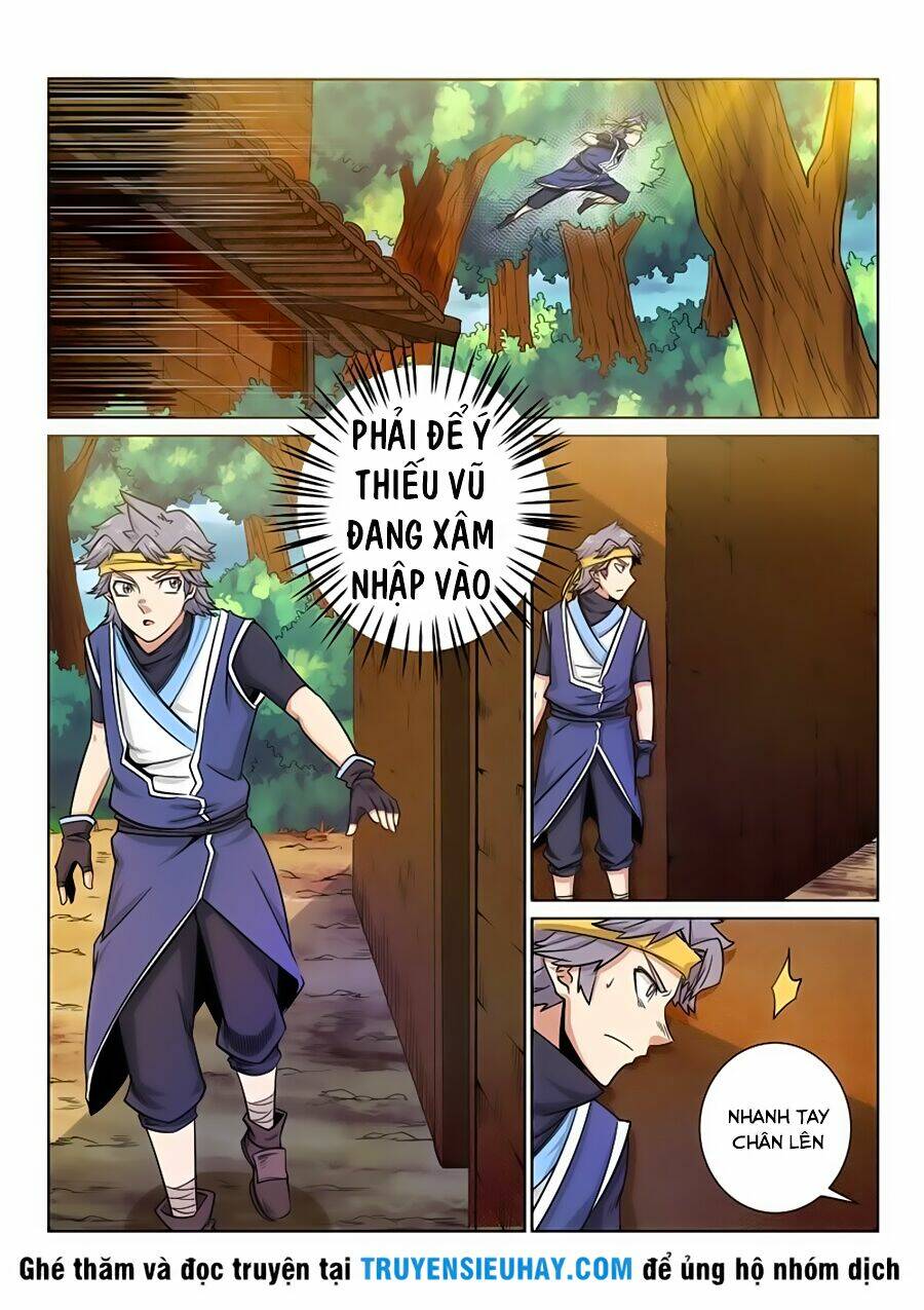 Tuyệt Thế Yêu Đế: Chapter 15