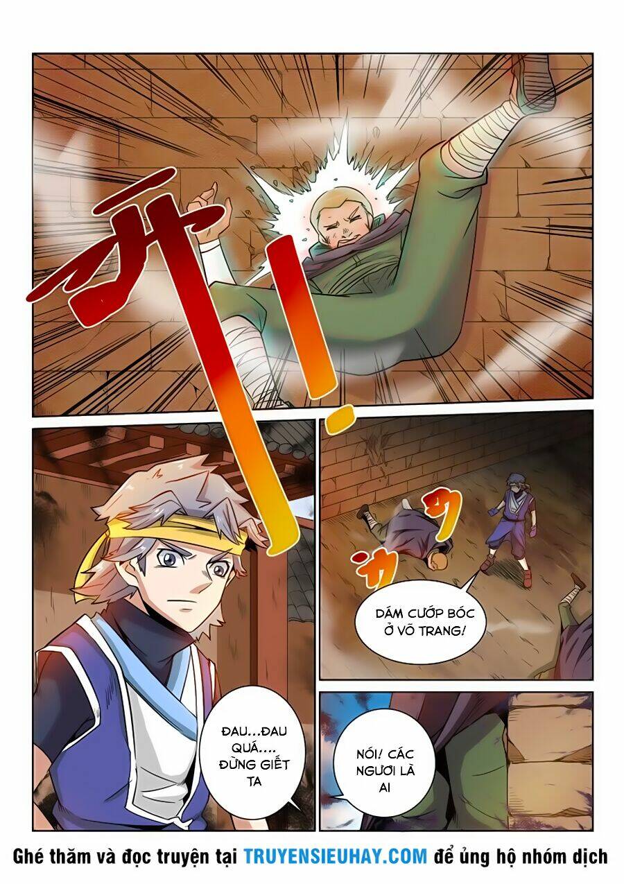 Tuyệt Thế Yêu Đế: Chapter 16