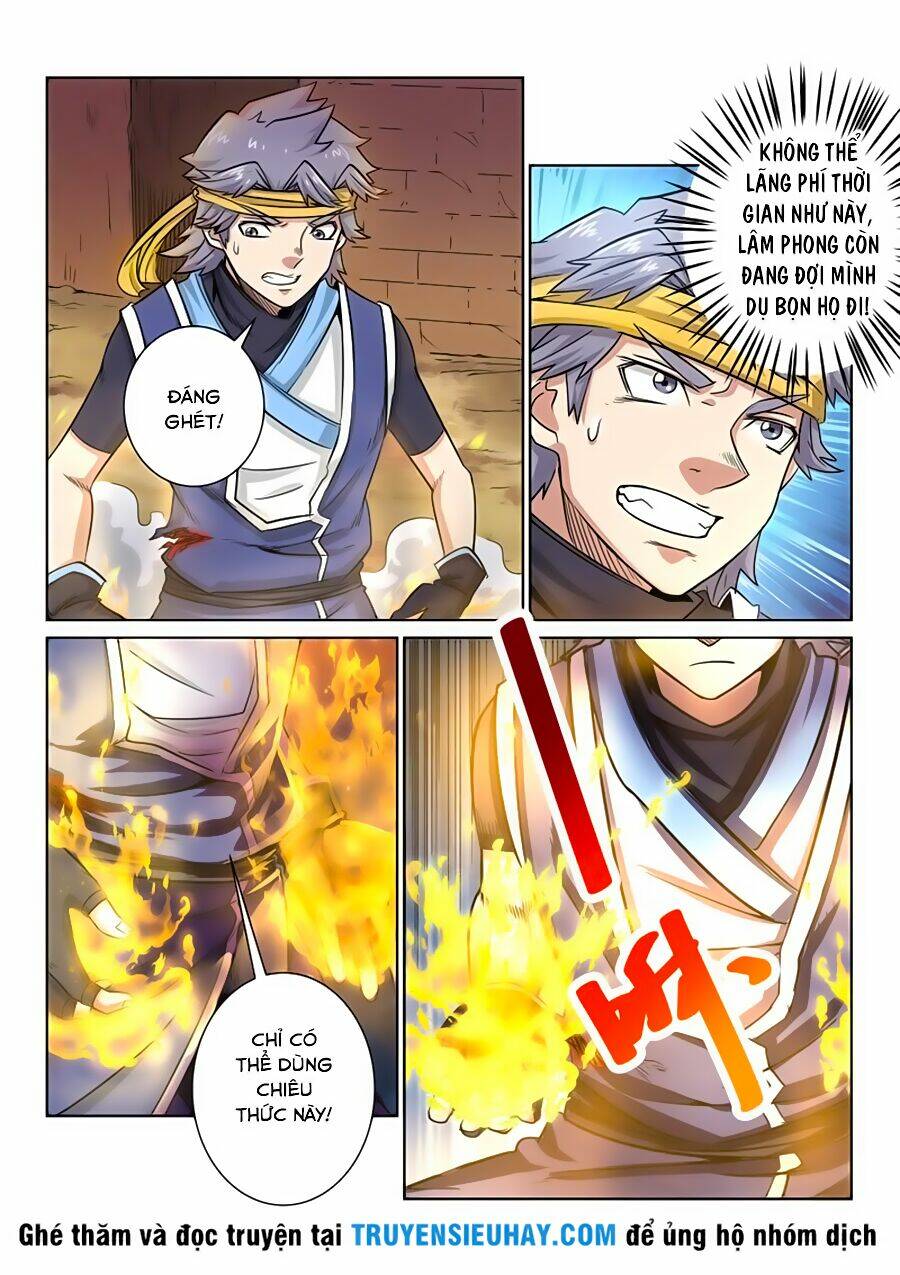 Tuyệt Thế Yêu Đế: Chapter 16