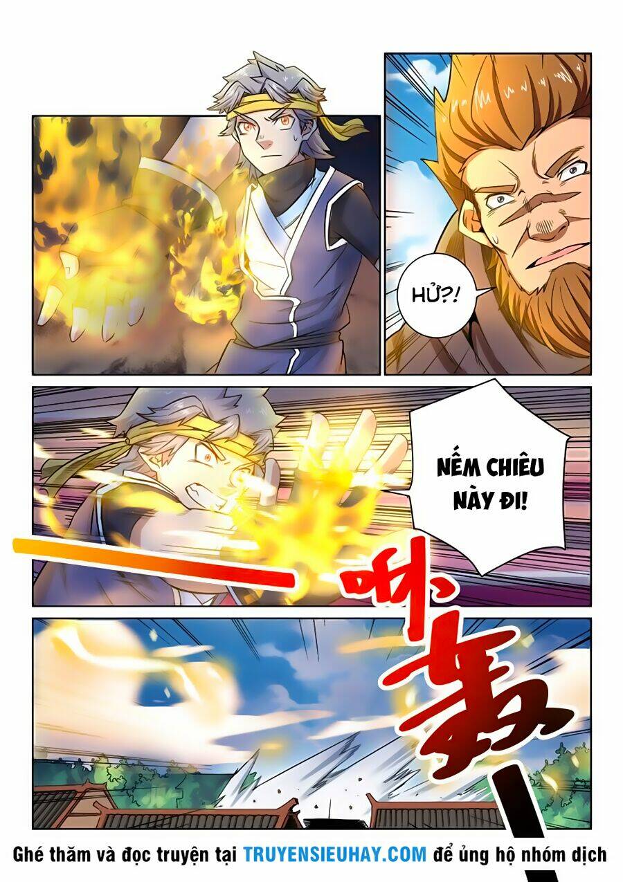 Tuyệt Thế Yêu Đế: Chapter 16