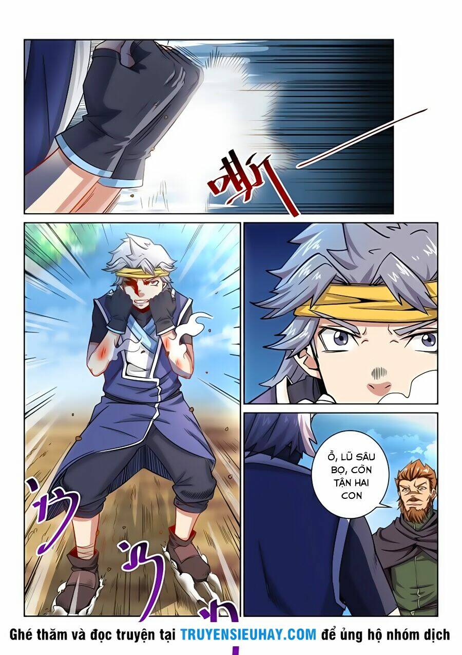 Tuyệt Thế Yêu Đế: Chapter 16