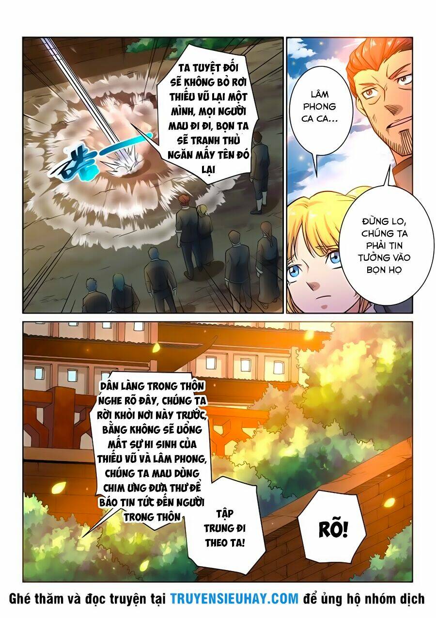Tuyệt Thế Yêu Đế: Chapter 17
