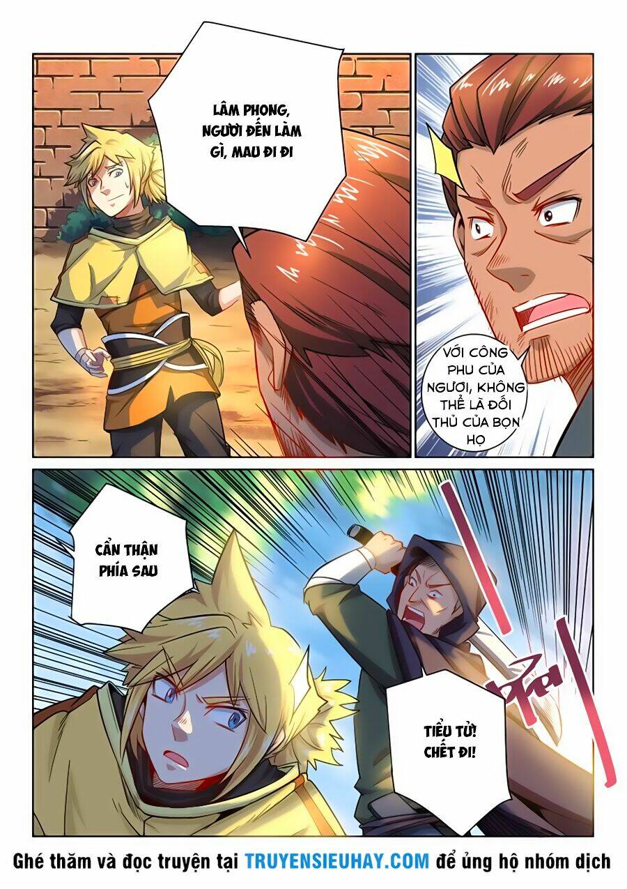 Tuyệt Thế Yêu Đế: Chapter 17