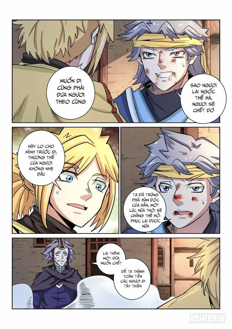 Tuyệt Thế Yêu Đế: Chapter 19