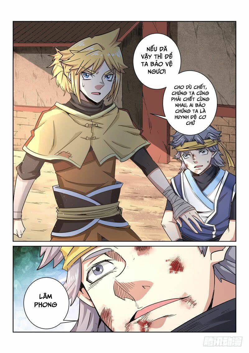 Tuyệt Thế Yêu Đế: Chapter 19