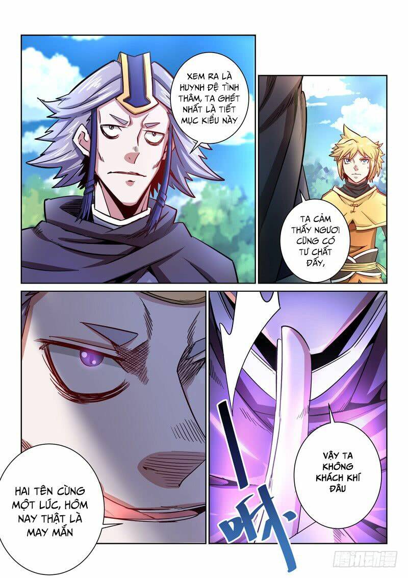 Tuyệt Thế Yêu Đế: Chapter 19