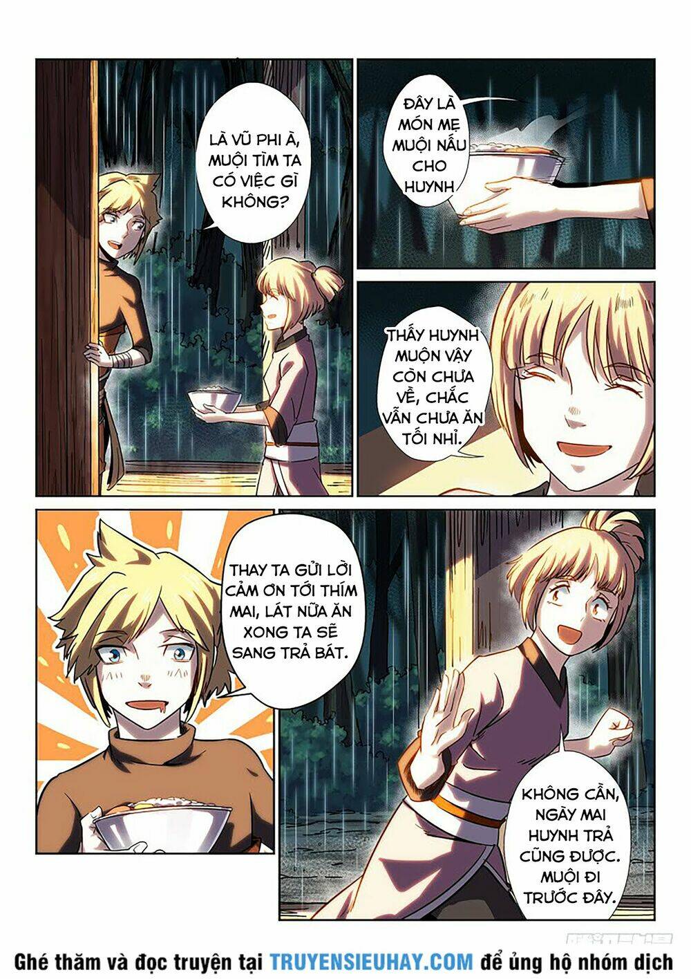 Tuyệt Thế Yêu Đế: Chapter 2