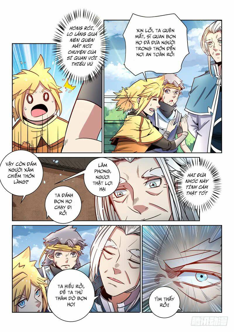 Tuyệt Thế Yêu Đế: Chapter 22