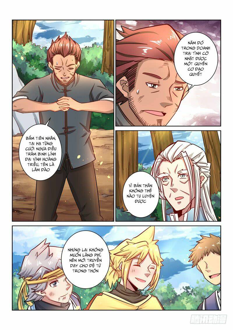 Tuyệt Thế Yêu Đế: Chapter 23