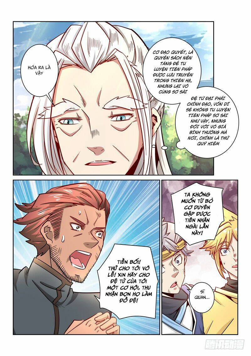 Tuyệt Thế Yêu Đế: Chapter 23