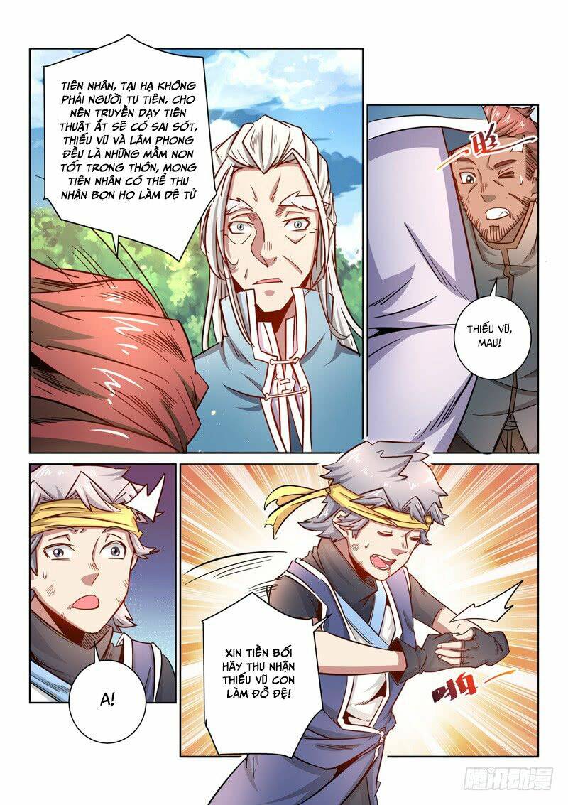 Tuyệt Thế Yêu Đế: Chapter 23