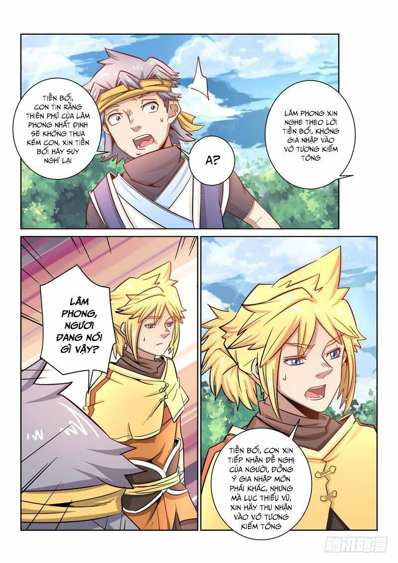 Tuyệt Thế Yêu Đế: Chapter 23