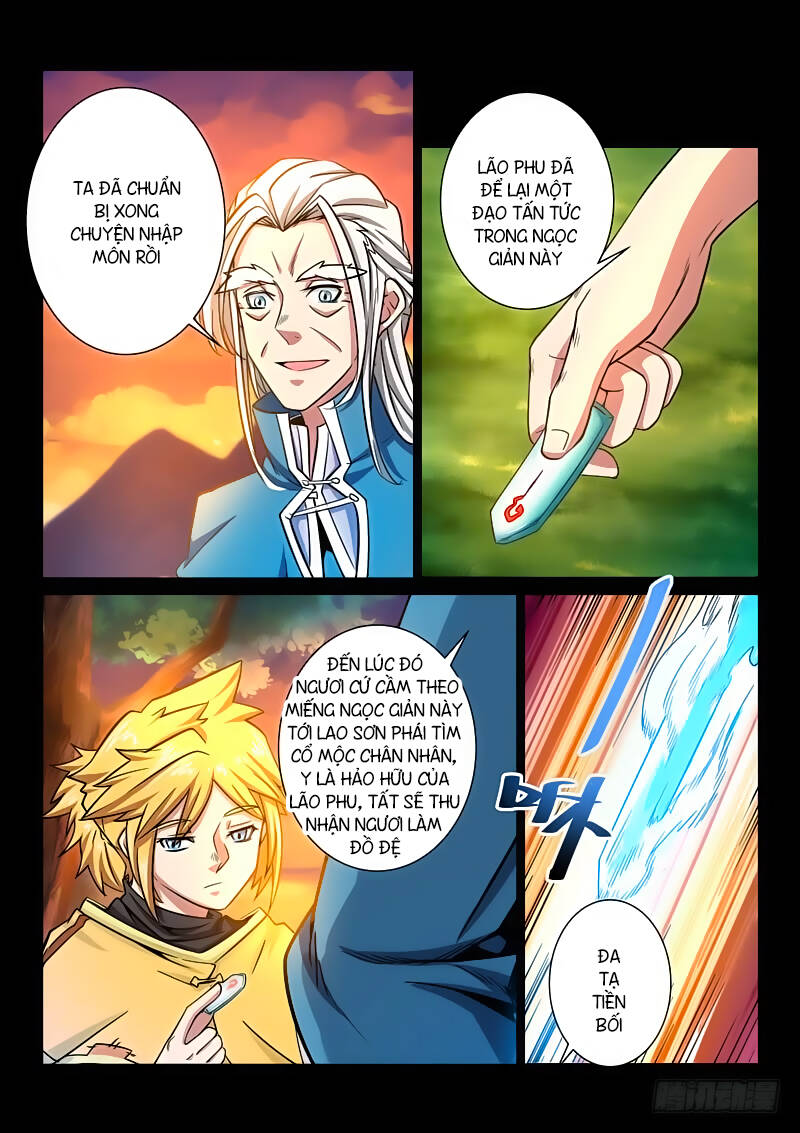 Tuyệt Thế Yêu Đế: Chapter 24