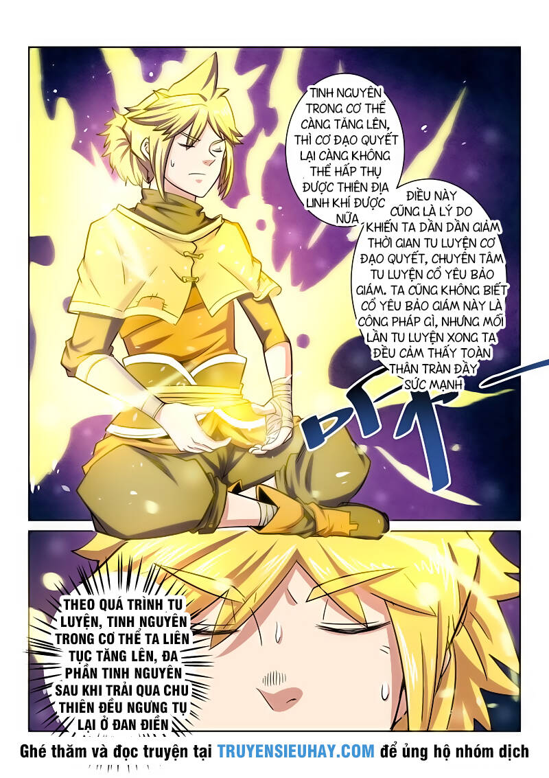 Tuyệt Thế Yêu Đế: Chapter 24