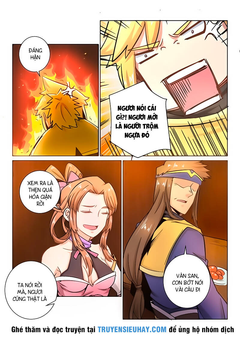 Tuyệt Thế Yêu Đế: Chapter 26