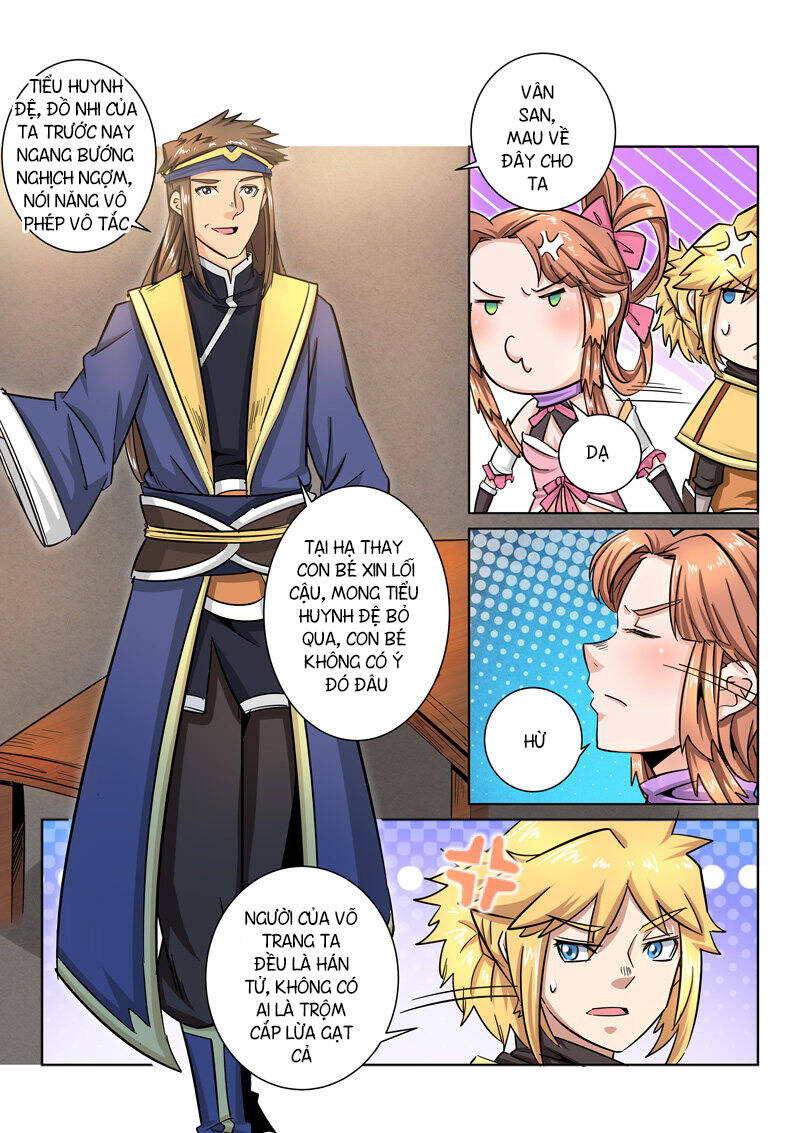 Tuyệt Thế Yêu Đế: Chapter 27