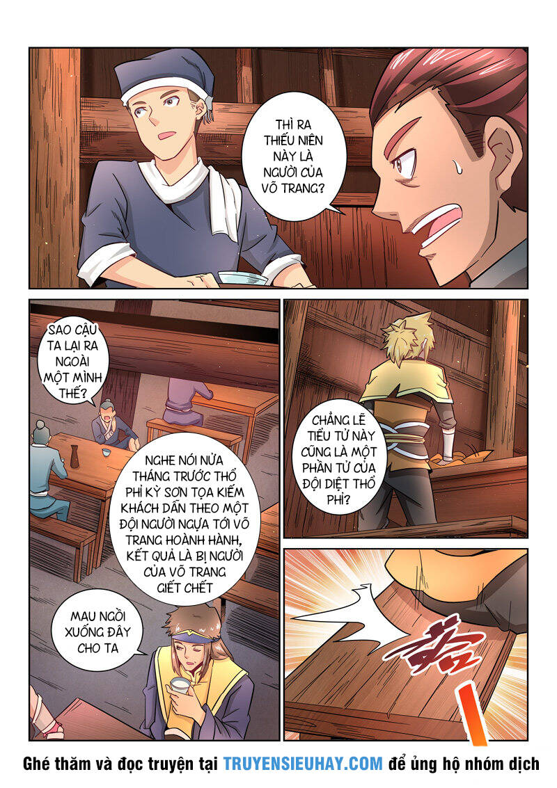 Tuyệt Thế Yêu Đế: Chapter 27