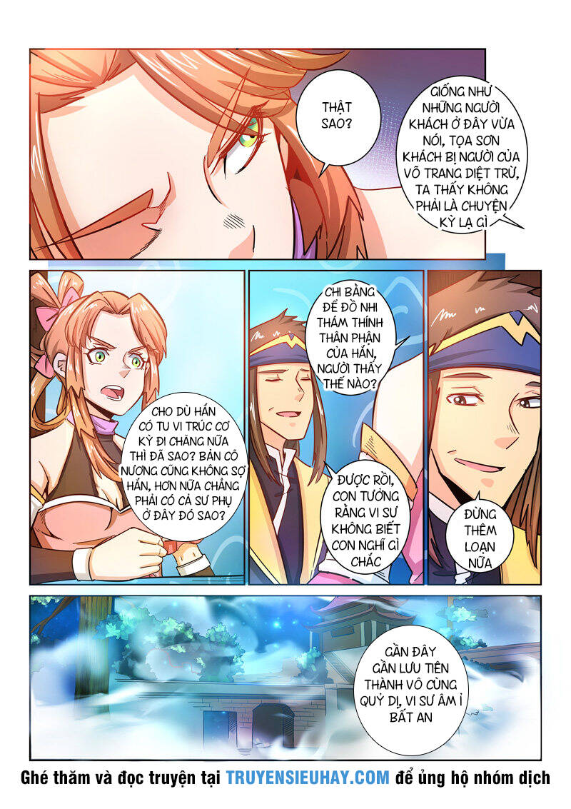 Tuyệt Thế Yêu Đế: Chapter 27