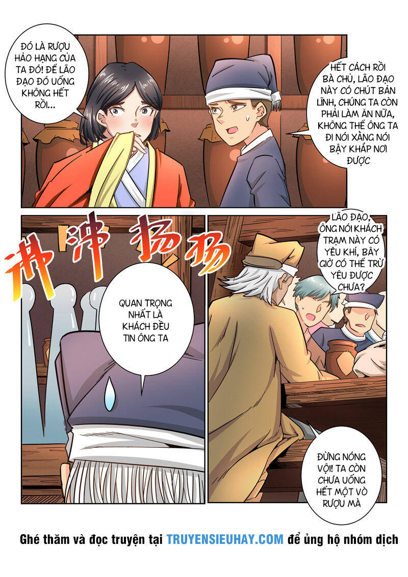 Tuyệt Thế Yêu Đế: Chapter 28