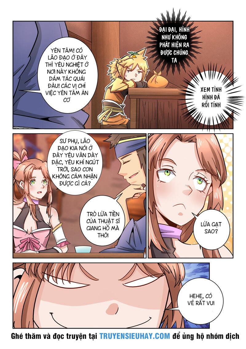 Tuyệt Thế Yêu Đế: Chapter 28