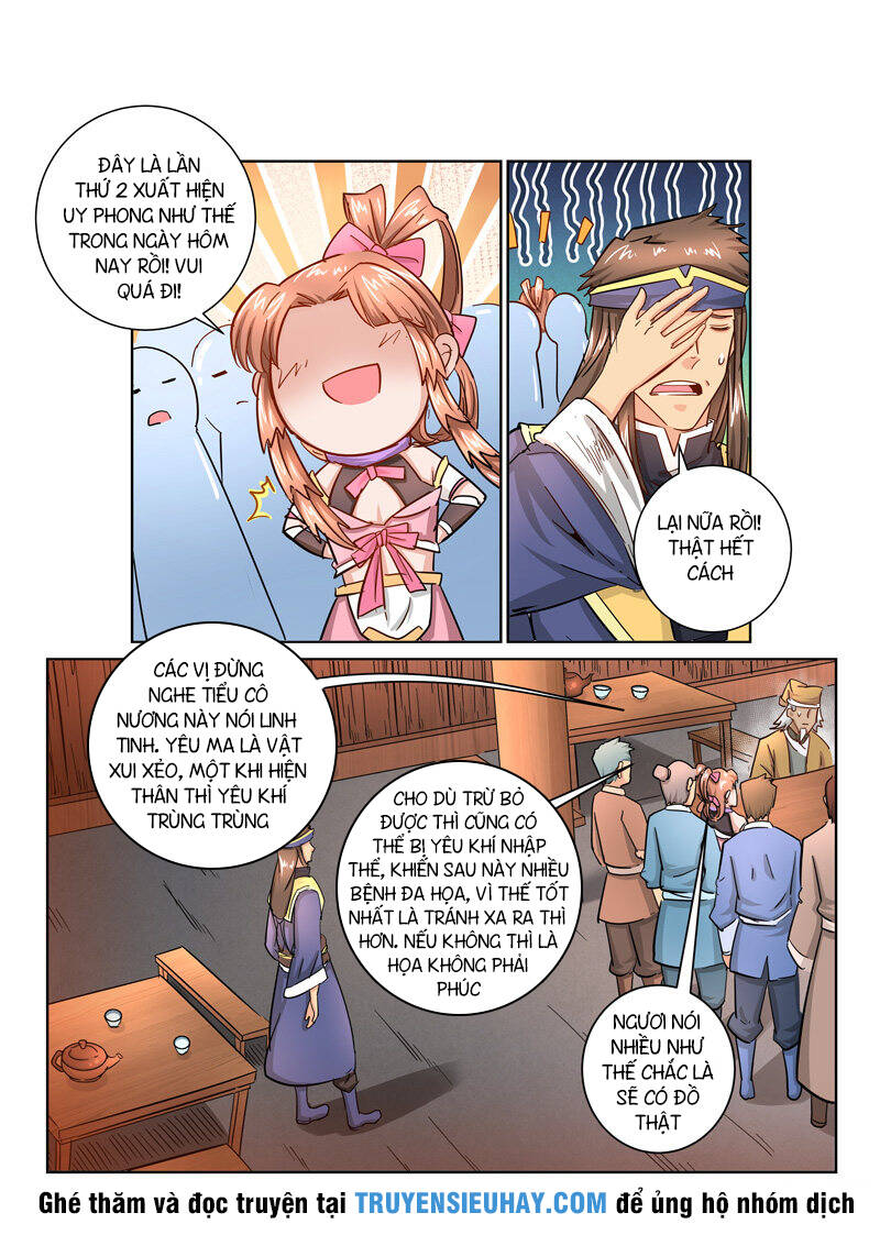 Tuyệt Thế Yêu Đế: Chapter 28