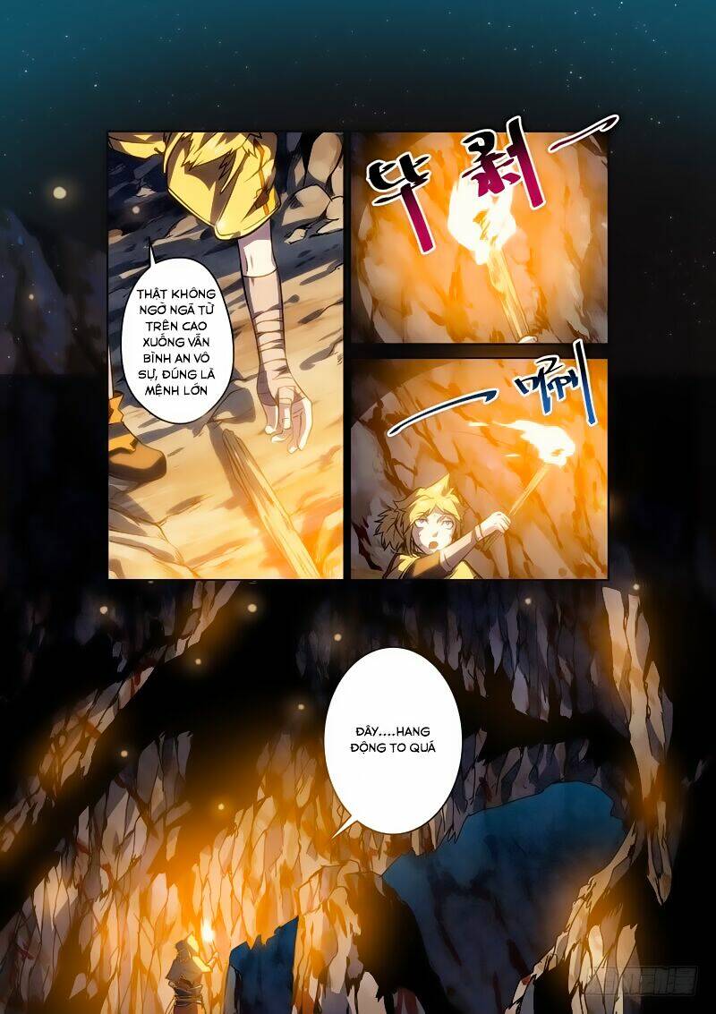 Tuyệt Thế Yêu Đế: Chapter 3