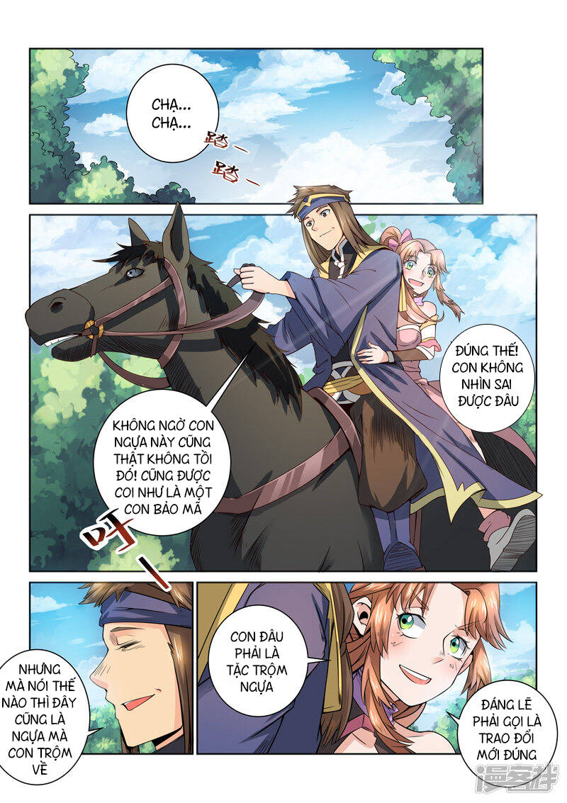 Tuyệt Thế Yêu Đế: Chapter 30