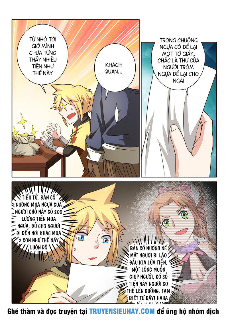 Tuyệt Thế Yêu Đế: Chapter 30