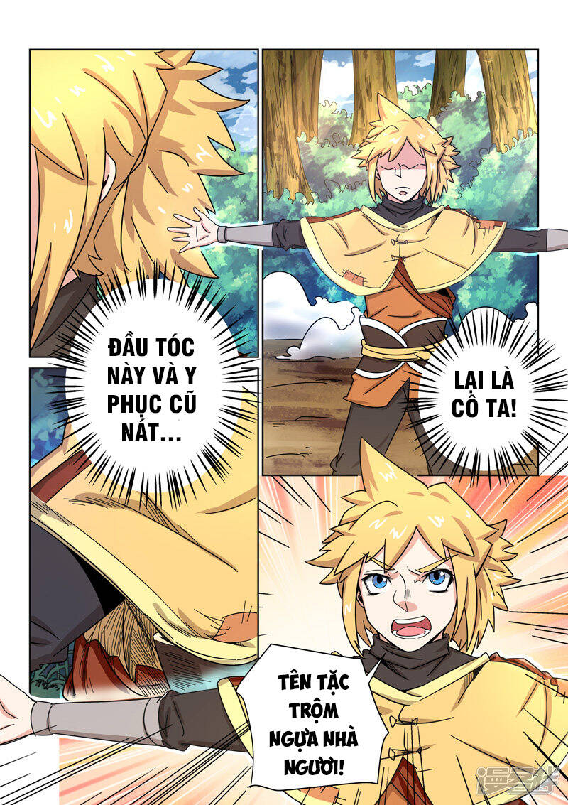 Tuyệt Thế Yêu Đế: Chapter 32