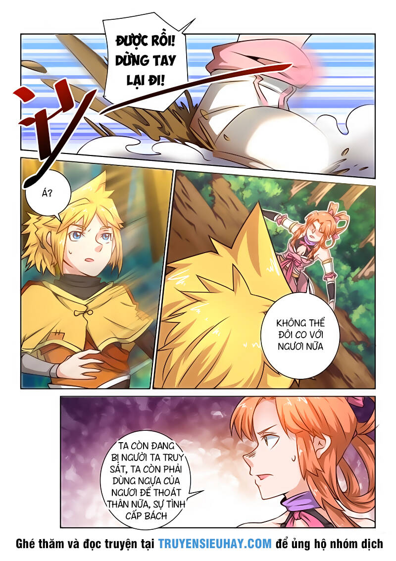 Tuyệt Thế Yêu Đế: Chapter 32