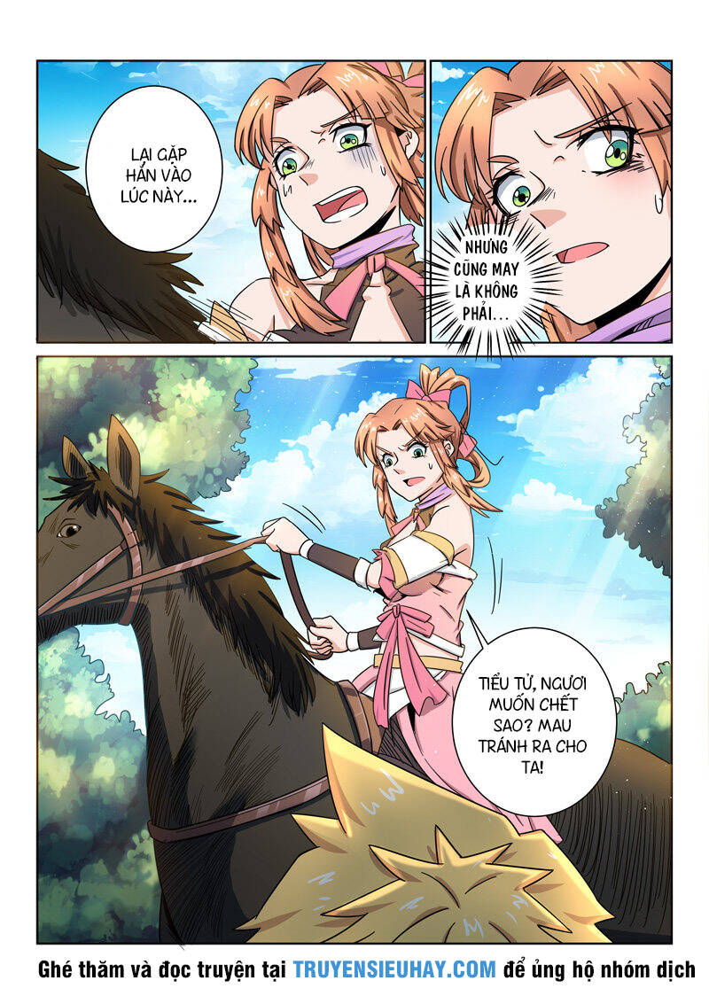 Tuyệt Thế Yêu Đế: Chapter 32