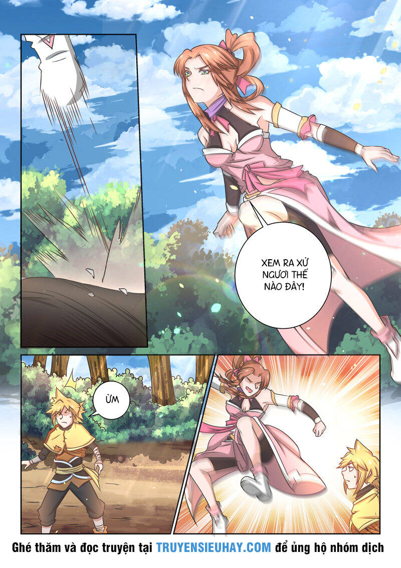 Tuyệt Thế Yêu Đế: Chapter 32