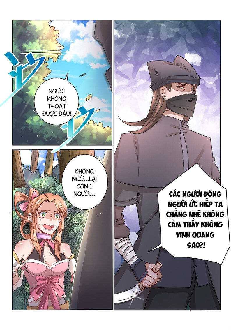 Tuyệt Thế Yêu Đế: Chapter 33