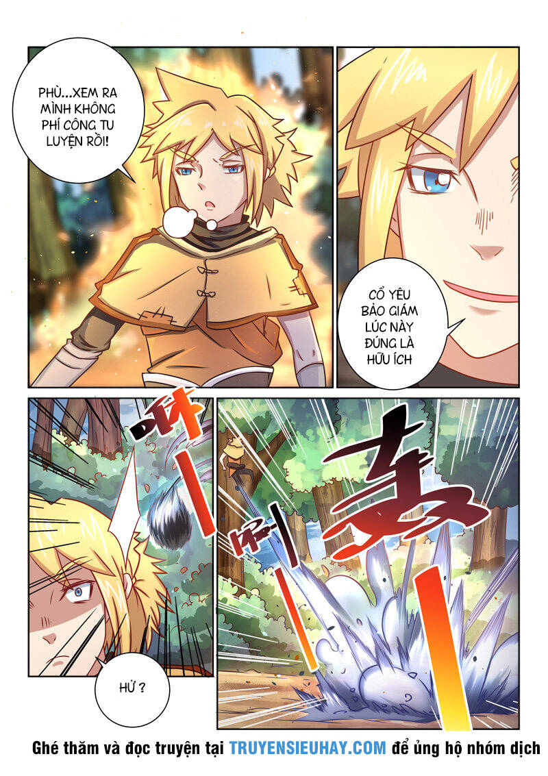 Tuyệt Thế Yêu Đế: Chapter 34