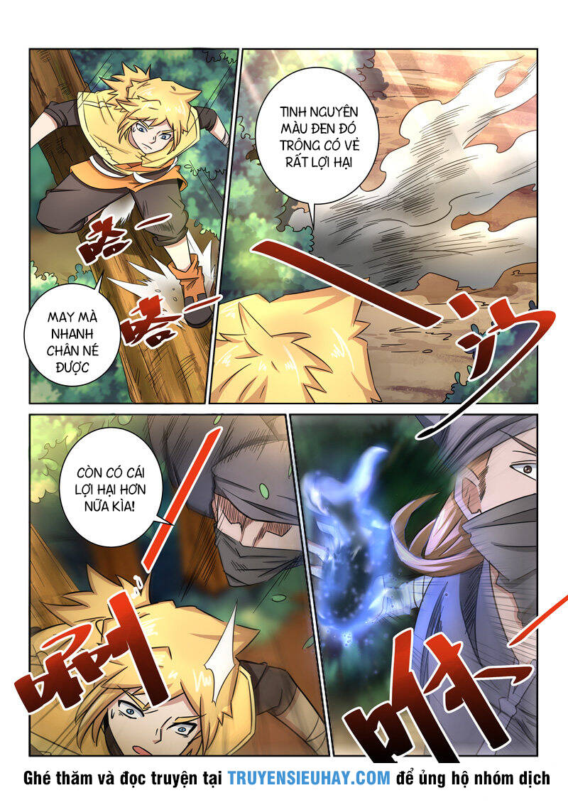 Tuyệt Thế Yêu Đế: Chapter 34