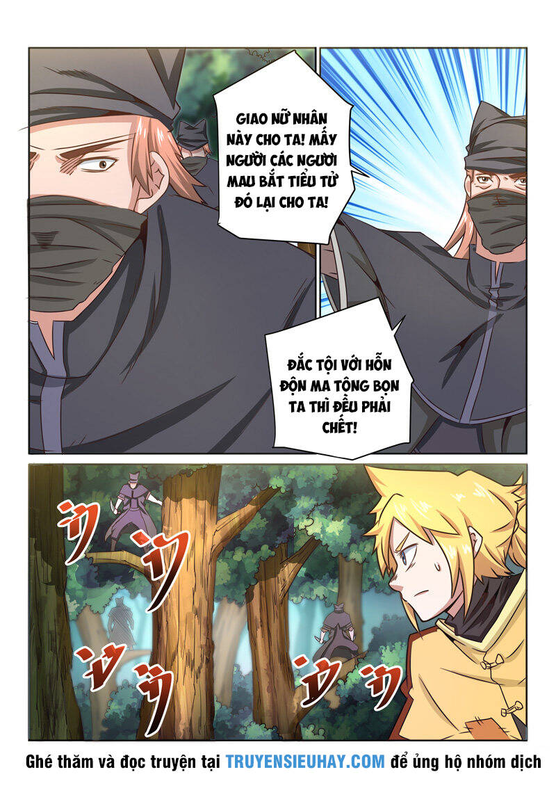 Tuyệt Thế Yêu Đế: Chapter 34