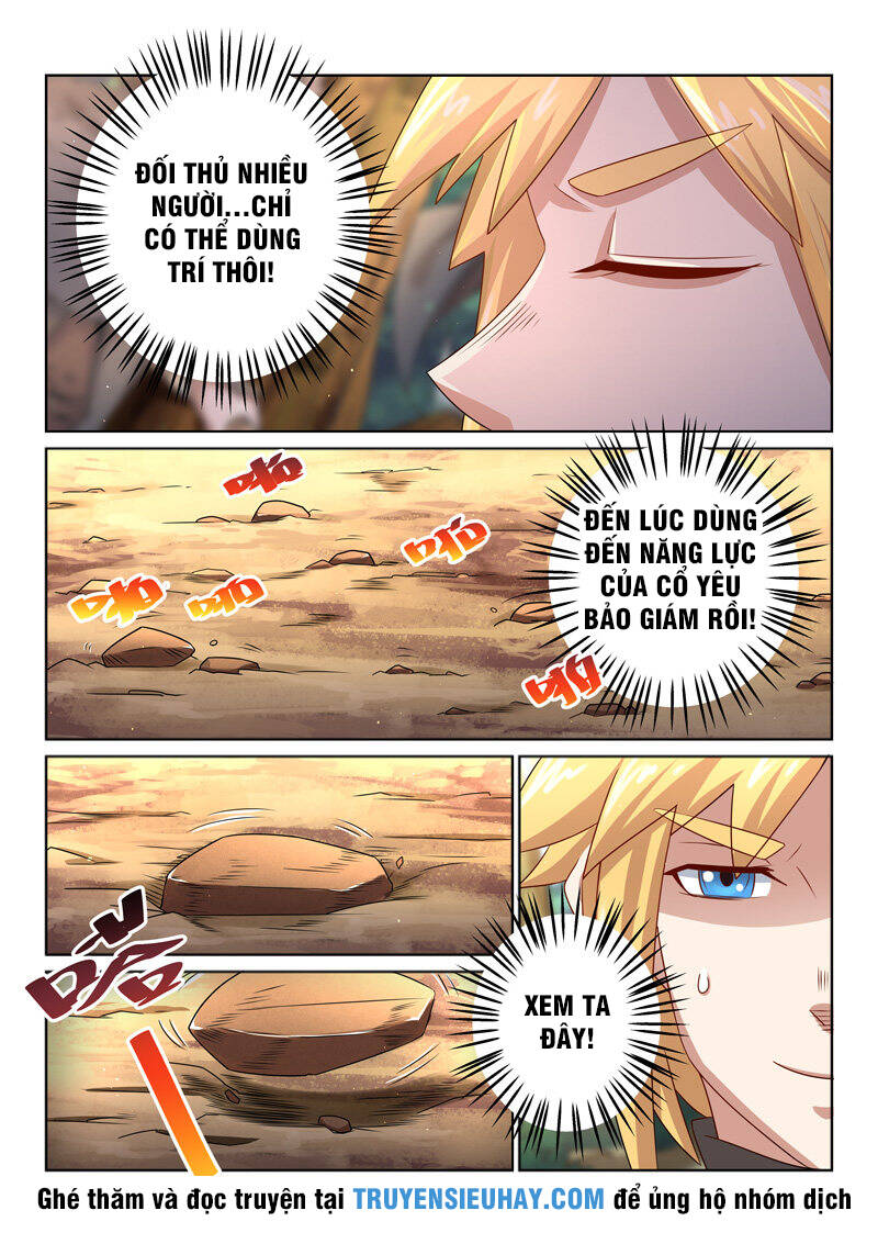 Tuyệt Thế Yêu Đế: Chapter 34
