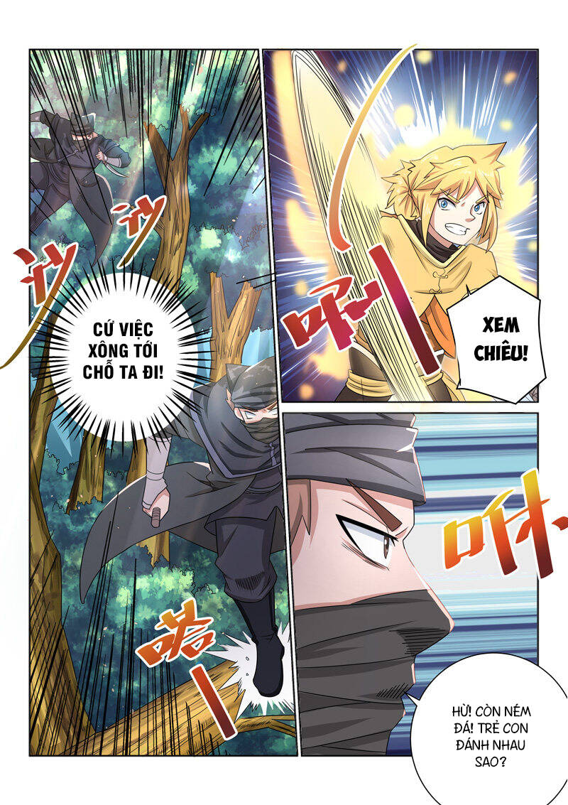 Tuyệt Thế Yêu Đế: Chapter 34
