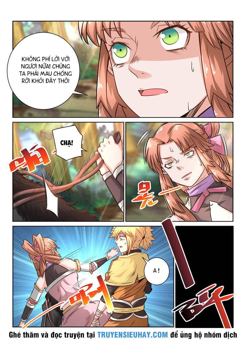Tuyệt Thế Yêu Đế: Chapter 35