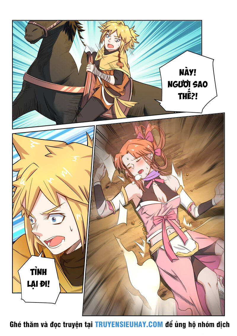 Tuyệt Thế Yêu Đế: Chapter 35