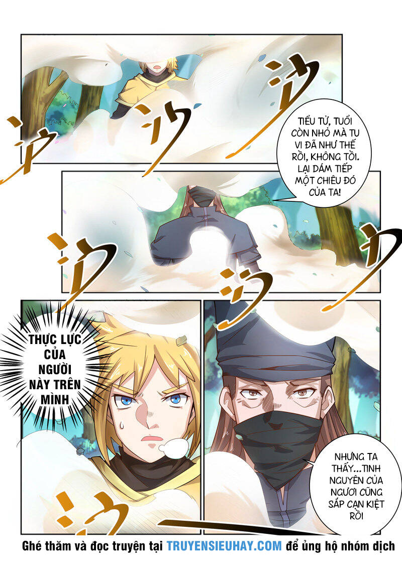 Tuyệt Thế Yêu Đế: Chapter 35