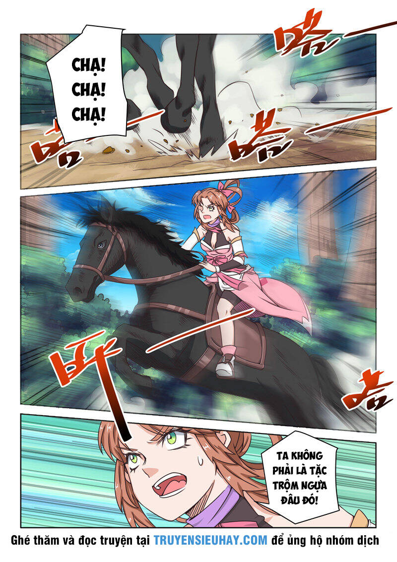 Tuyệt Thế Yêu Đế: Chapter 35
