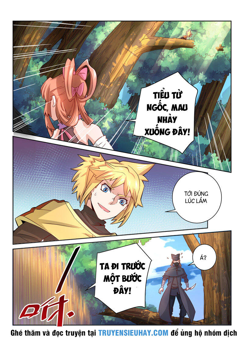 Tuyệt Thế Yêu Đế: Chapter 35