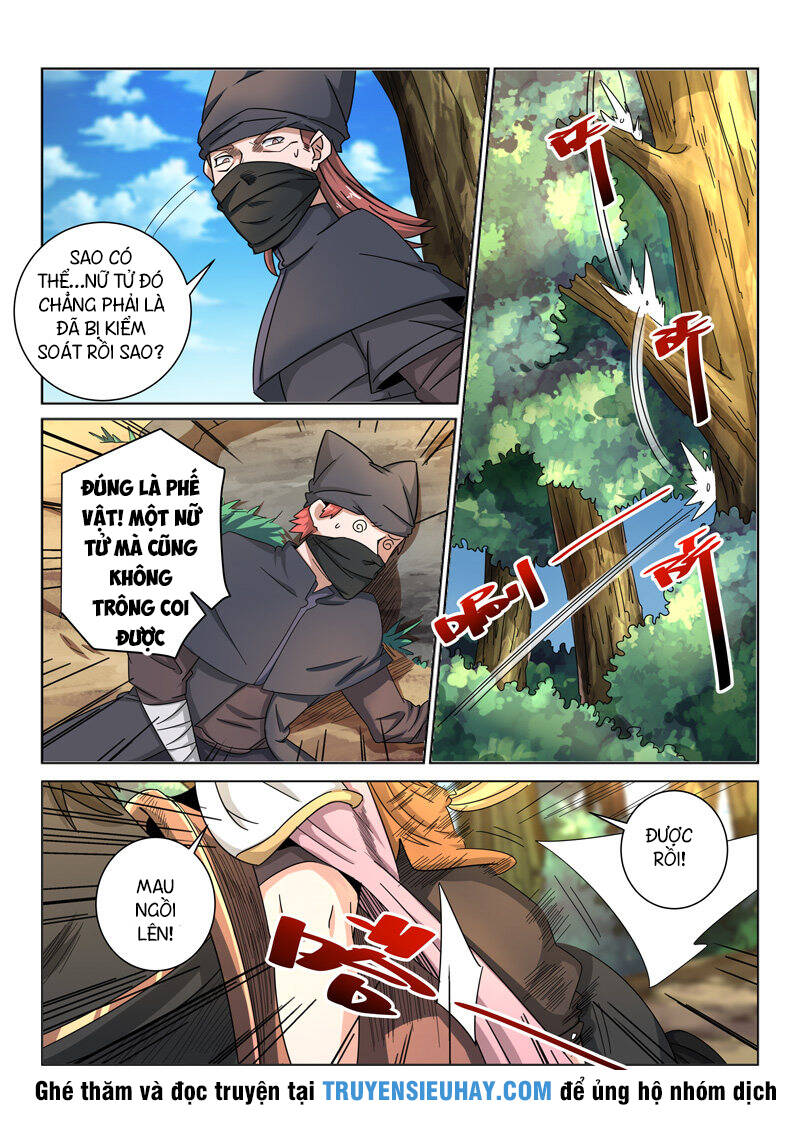 Tuyệt Thế Yêu Đế: Chapter 35