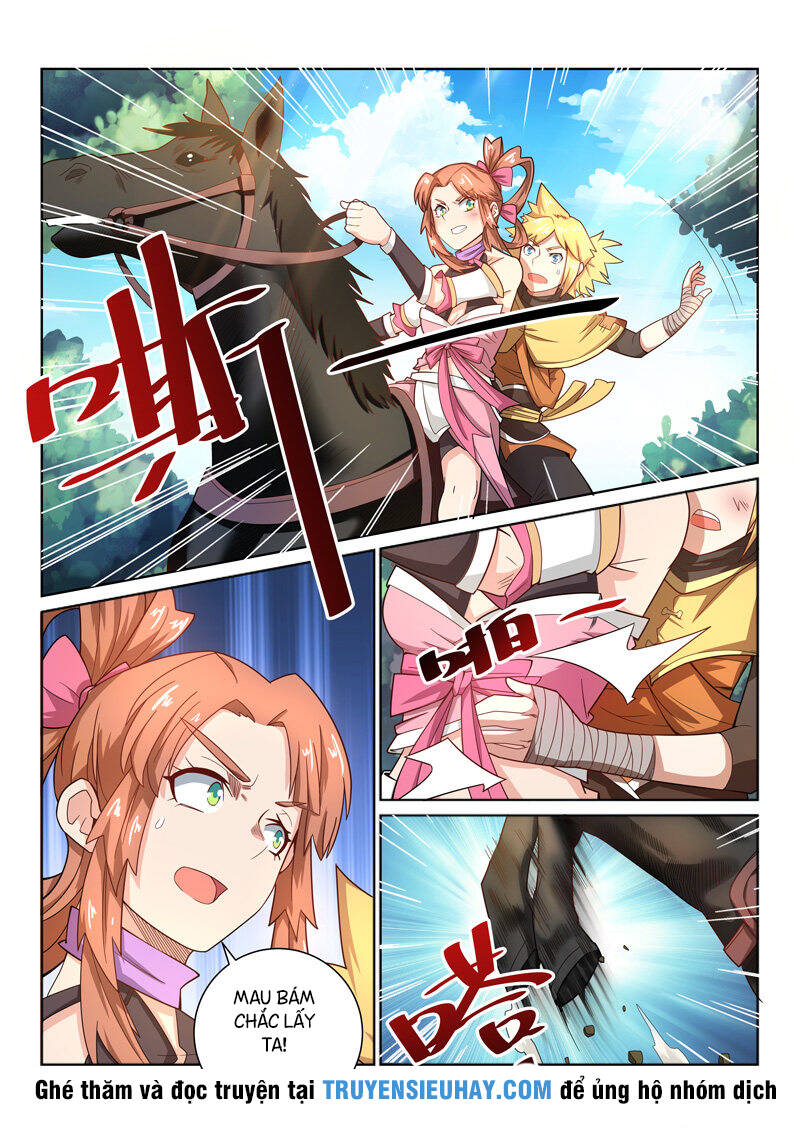 Tuyệt Thế Yêu Đế: Chapter 35