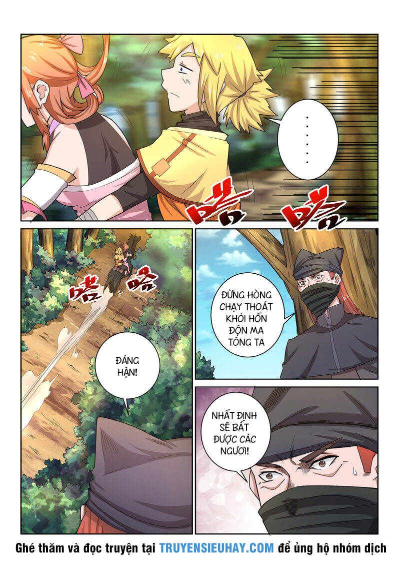 Tuyệt Thế Yêu Đế: Chapter 35